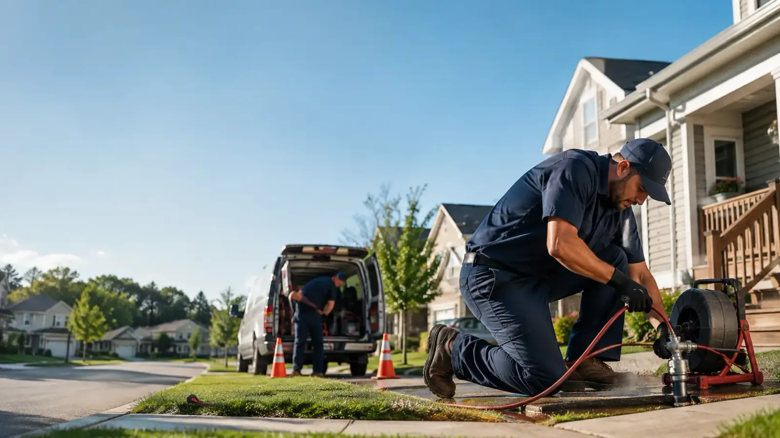Emergency Plumbing in Woodbury, PA